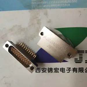 51芯军标J30JZPN51ZKNA000低插拔力微矩形连接器供应