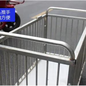 云南玉溪市康白农牧 小猪***车 转猪运猪车 养殖设备 母猪产床保育栏 小猪转群车哪里有卖厂家批发定制
