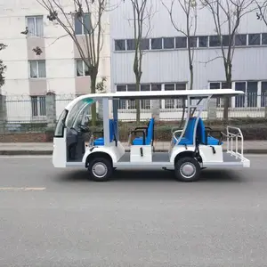 电动11座观光车 动力给力 舒适度好