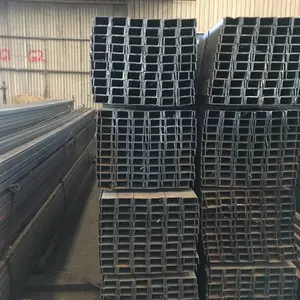 上海钢材建筑工业搭梁国标U型钢结构槽钢现货直销库存充足