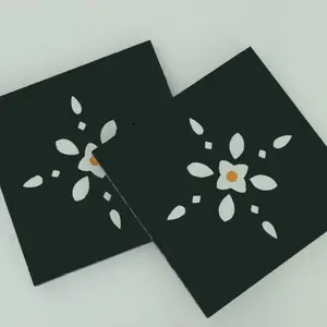 砼语厂家直销定制20*20cm拼花马赛克水泥花砖