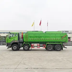 宿城25方厢式污泥车具体尺寸+参数报价