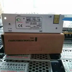 订制DC18vV75W开关电源 智能储物柜专用电源 配电柜仪器 器械设备电源 工控自动化设备电源