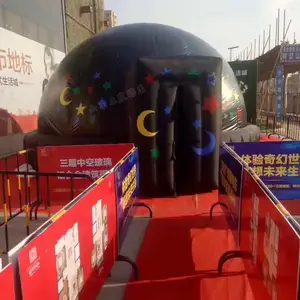 数字球幕影院出租出售移动式球幕影院厂家定制