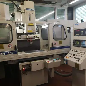 二手JG磨床 瑞士Hauser S35-400坐标磨床CNC