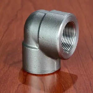 ��ͷ90�� DN15 150LB 316L ���꣬NPT������������