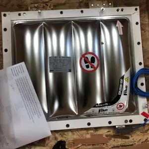 Fike防爆片CV-CF起到管道压力防护的作用