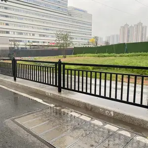 新型市政护栏 中央道路隔离交通防护栏杆