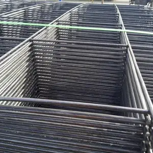防落物地库屋面防裂建筑钢筋网片可定制 桥梁路面常用