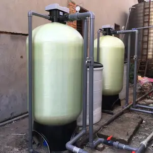 随州产水量1-50T/H全自动软化水设备生产加工设备运行稳定
