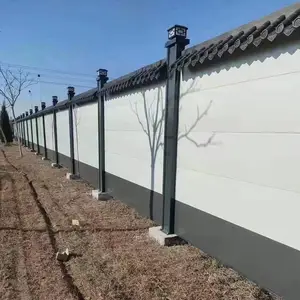 晟江 彩钢围挡工地施工道路维修临时活动装配式围挡护栏