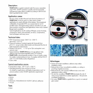 �µ���̩��TEADIT 24 B����խ��e-PTFE�ķ��ܷ��