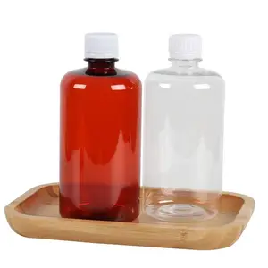 500ml����ƿҺ����Ʒ��װƿpet�������̶� ��ɫС�ڷ������ܷ�