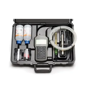 HANNA���� HI98197 ��Яʽ����ˮ΢����EC-TDS-������-NaCI-��C�ⶨ��