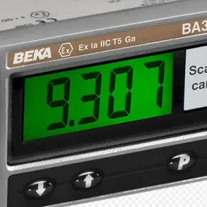 英国BEKA BA 307 E数字显示器 无需外接电源 可带背光报警不锈钢壳体