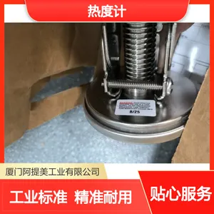 ASHCROFT 热度计 压力表 30EI60E060-XSG 工业级精密测量