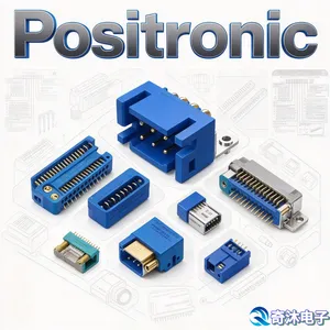 Positronic DD44S4R80T2X/AA-50 航空连接器 电磁屏蔽防护 军标品质