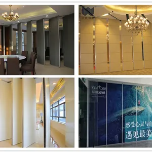 深圳市展览厅活动隔断/展览厅活动屏风/会议厅移动隔墙