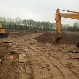 秦怀铺路钢板出租专业软基路面加固