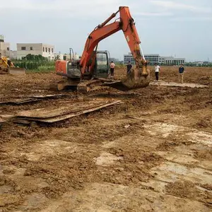 南京建邺铺路钢板出租加固软基路面临时车辆通行
