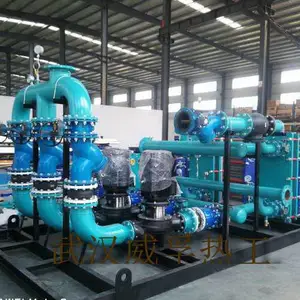 板式换热器 换热机组 汽水换热机组 水水换热机组