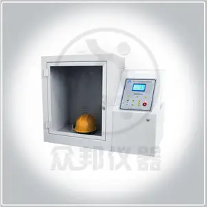 安全帽阻燃性能测定仪 安全帽阻燃性能试验机ZM-817发货及时