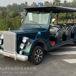 贵州迎宾老爷车，电动看房车供应