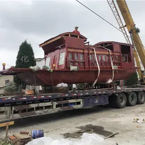 云南大理30-40人南湖纪念船定制厂家