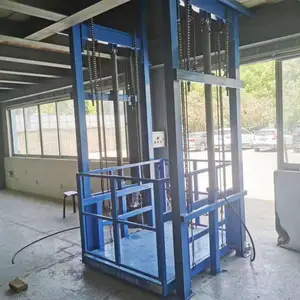 湖北厂房液压升降货梯电动液压升降机液压装卸载货升降车