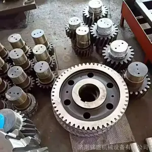 立式环模颗粒机配件 减速机齿轮及配件价格