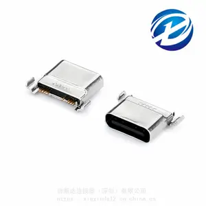 ipx4防水 type-c 10p母座 拉伸壳 防水沉板1.58 电动牙刷方案