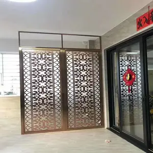 芜湖 雕刻全铜装饰屏风介绍的美丽大方