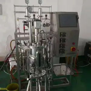 二手300L-500L-2000L三联发酵罐,带补料罐,消泡罐