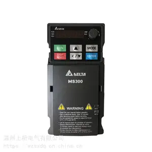 台达变频器0.75KW 1.5 2.2 4 5.5 7.5风机电机调速单相220V转380V