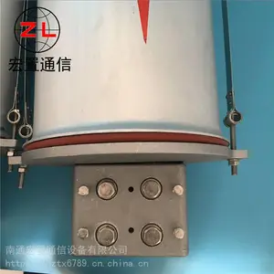 金华 ADSS铝合金接头盒 一进一出帽式接线盒厂家