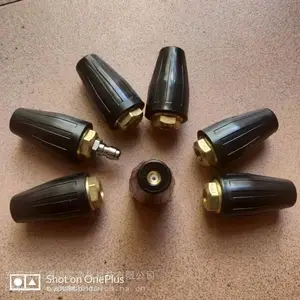 高压转旋喷嘴耐压275Bar冲击型快插式喷嘴