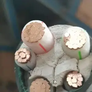 现货出租交联聚乙烯绝缘聚氯乙烯护套电力电缆 YJV-3×95+2×50mm? 可包安装,包撤场