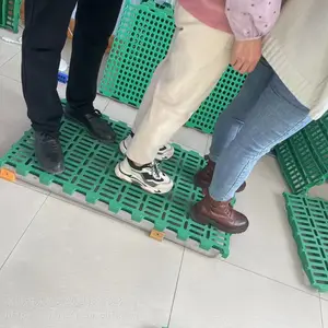 耐用羊粪板 防断羊床板 恒温羊粪漏粪地板 羊圈垫板