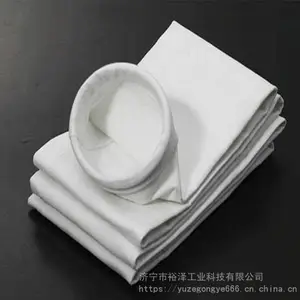 耐高温工业除尘布袋 滤袋覆膜防静电环保布 脉冲除尘袋