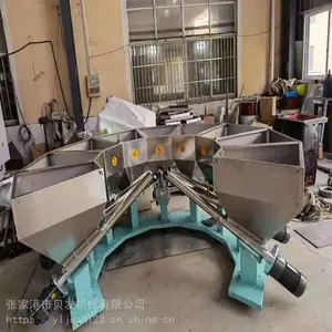全自动称重配料系统 无尘混料配料设备 配混生产线