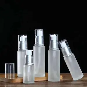 玻璃瓶包材 定制化妆品包装容器
