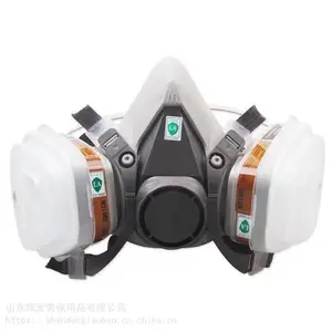 国标防毒面具自吸过滤式防毒面罩防毒口罩消防面具活性炭口罩