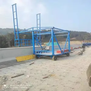 �����������ʩ��̨����ˮ����ˮ�ܰ�װ����ƽ̨��ײǽ����