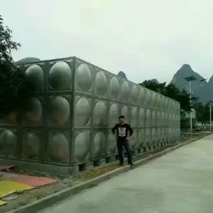 ��������������¥������ˮ��304����ֳ�ѹ��ȫ���ӷ�ʽƴװ����