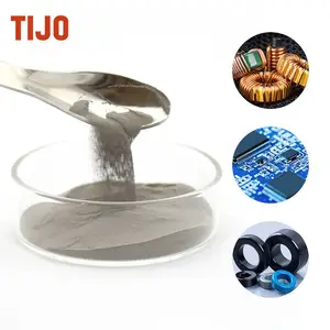 TIJO FeSiAl铁硅铝合金粉末球形粉末 磁芯材料