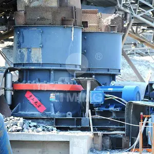 园锥破碎机型号 石料厂的机器安装 单杠液压圆锥破机安装施工方案