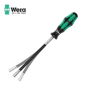 wera维拉五金维修手工具箱391六角头螺栓螺母软管螺丝刀