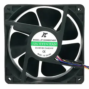 ȫ��12038����PWMɢ�ȷ���48V����0.***������·����12cm�¿ص���