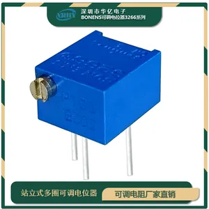 国产3266P全系列侧调电位器 多圈精密可变电阻 电位器厂家直销