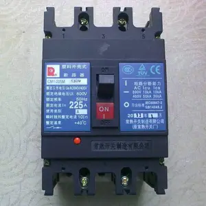 常熟塑壳断路器CM1-63L 100L 160 225 250M 400L 630M L C 3P